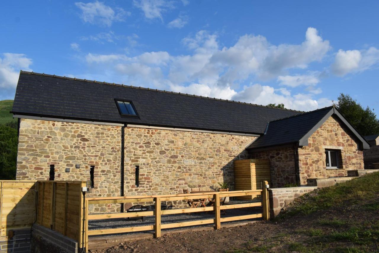 Cowshed In The Black Mountains Abergavenny Esterno foto