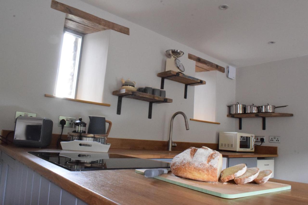 Cowshed In The Black Mountains Abergavenny Esterno foto