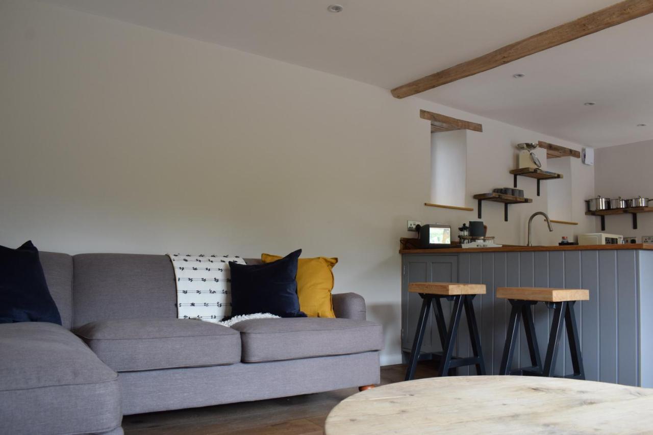 Cowshed In The Black Mountains Abergavenny Esterno foto