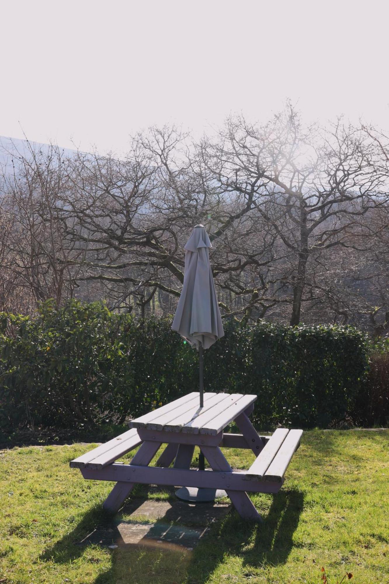 Cowshed In The Black Mountains Abergavenny Esterno foto